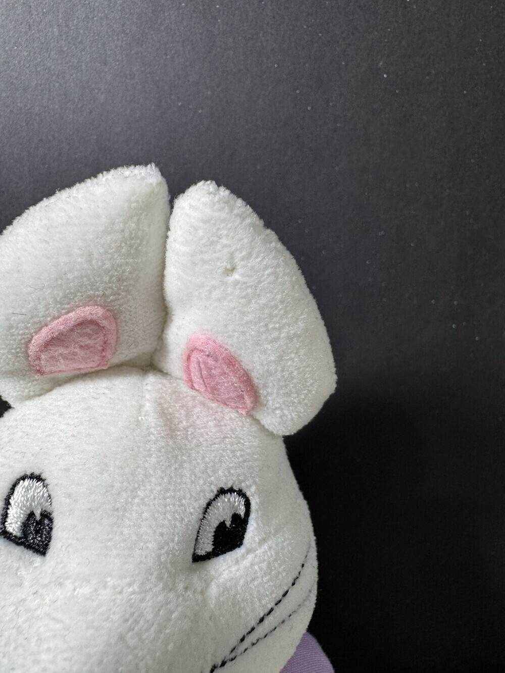 TY RUBY Max & Ruby Beanie Baby Yellow Dress Rabbit 7.5" Plush - Picture 3 of 7